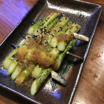 Roka Akor - Chicago - Grilled Asparagus - Sushi Bars Near Me - Chicago, Illinois