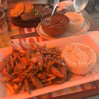 Inca Paisa - Lomo saltado de carne - Peruvian Near Me - Astoria, New York Inca Paisa - Lomo saltado de carne - Peruvian Near Me - Astoria, New York