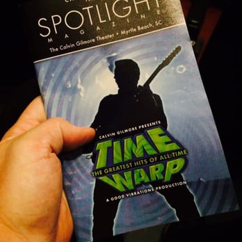 Carolina Opry - The Time Warp Program - Performing Arts Near Me - Myrtle Beach, South Carolina