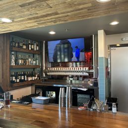 The bar