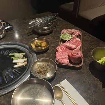 Anto - Meat platter for 2 people - Korean Near Me - New York, New York