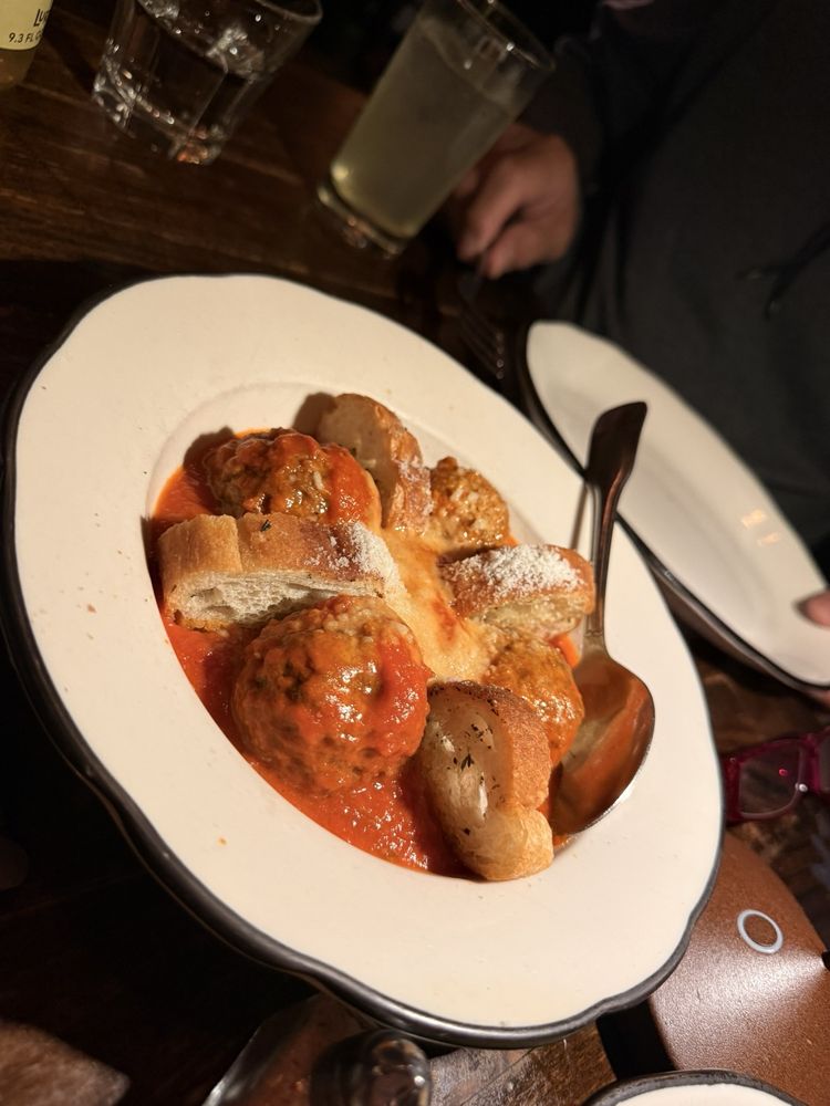 Food from Osteria 106