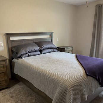 Ashley Store - Bed and nightstands. - Furniture Stores Near Me - Madison, Wisconsin