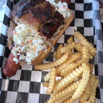HogsHead Cafe - The Big Boner - Barbeque Near Me - Richmond, Virginia