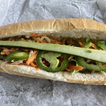 CoCo Vietnamese Sandwiches & Pho - S5. Shredded Chicken Banh Mi - Vietnamese Near Me - Chicago, Illinois CoCo Vietnamese Sandwiches & Pho - S5. Shredded Chicken Banh Mi - Vietnamese Near Me - Chicago, Illinois