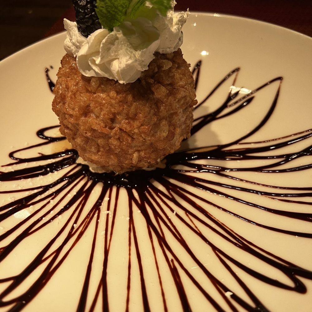 Luna Modern Mexican Kitchen - Deep fried ice cream - Mexican Near Me - Corona, California