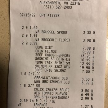 Wegmans - Alexandria - Grocery prices - Grocery Near Me - Alexandria, Virginia Wegmans - Alexandria - Grocery prices - Grocery Near Me - Alexandria, Virginia