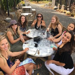 The Vintage Tour Bus - Bachelorette Party, Analemma Vineyards, Mosier