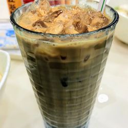 榮園麵家 - Iced Milk Tea