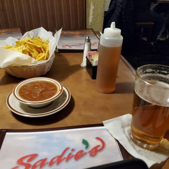 Sadie's - Caught the last bit of happy hour. - New Mexican Cuisine Near Me - Albuquerque, New Mexico