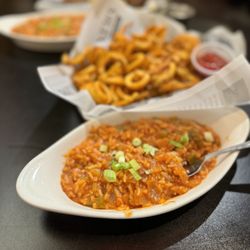Crawdaddy’s Creole - Vegan jambalaya