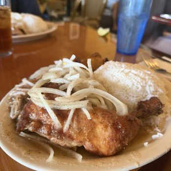 Bella Cuba - Roasted Garlic Chicken / Pollo Asado - Cuban Near Me - Santa Ana, California