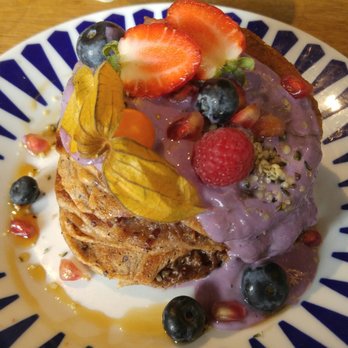 Flax & Kale - Pancakes. - Spanish Near Me - Barcelona, B