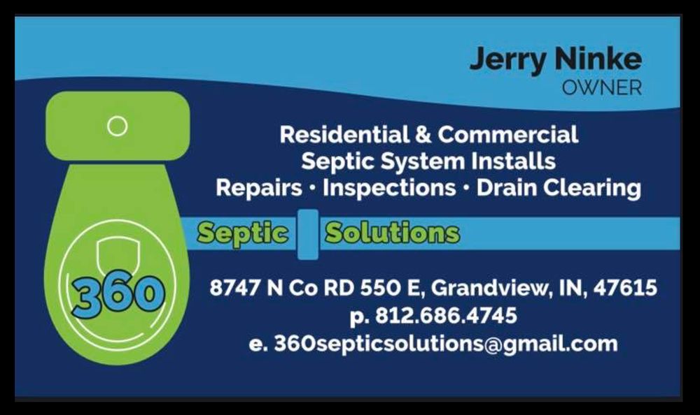 Slide of 360 Septic Solutions