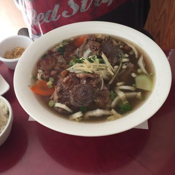 Ocean Pho - Oxtail soup - Vietnamese Near Me - Honolulu, Hawaii
