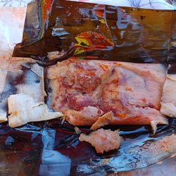 Jade's tamales - Tamales hoja de plátano.