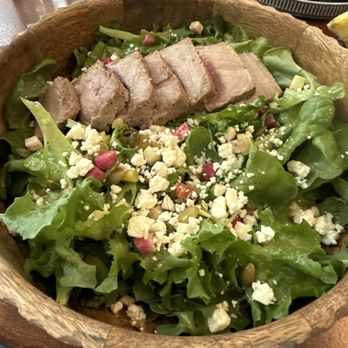 The Longboard - Caribbean Salad with Tuna - Seafood Near Me - Sullivan's Island, South Carolina The Longboard - Caribbean Salad with Tuna - Seafood Near Me - Sullivan's Island, South Carolina