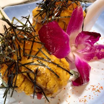 Japaneiro - Uni and ikura bite - Asian Fusion Near Me - Las Vegas, Nevada