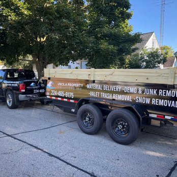 Uscila Property Solutions - Dump Trailer - Junk Removal & Hauling Near Me Uscila Property Solutions - Dump Trailer - Junk Removal & Hauling Near Me