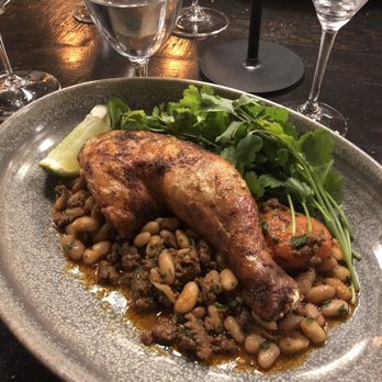 Eritage Resort & Restaurant - Delicious, cassoulet, a Little bit of a Spanish flare. - Desserts Near Me - Walla Walla, Washington