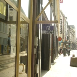 RA Outlet Store - Gevel 'RA Outlet Store'