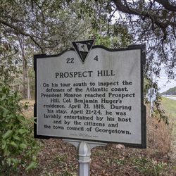 Prospect Hill Historical Marker - Prospect Hill Historical Marker, Georgetown