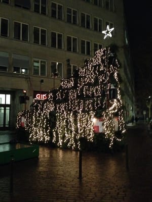 Singing Christmas Tree by null