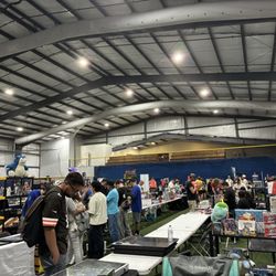 April, 2026. Shreveport Card Show.