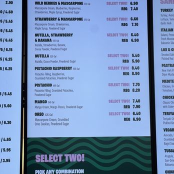 Lviv Croissants - Menu - Cafes Near Me - Fair Oaks, California