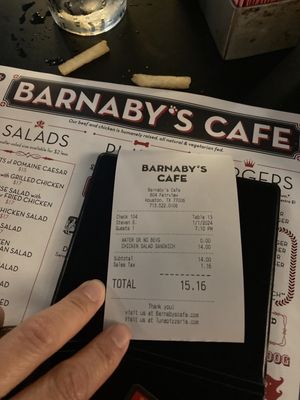 Barnaby's Cafe by null