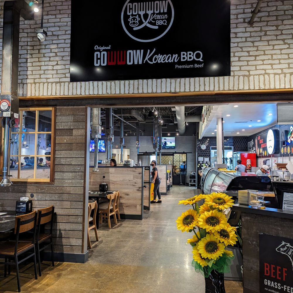 Cow Wow Korean BBQ - Inside. View upon entry. - Korean Near Me - Suwanee, Georgia Cow Wow Korean BBQ - Inside. View upon entry. - Korean Near Me - Suwanee, Georgia