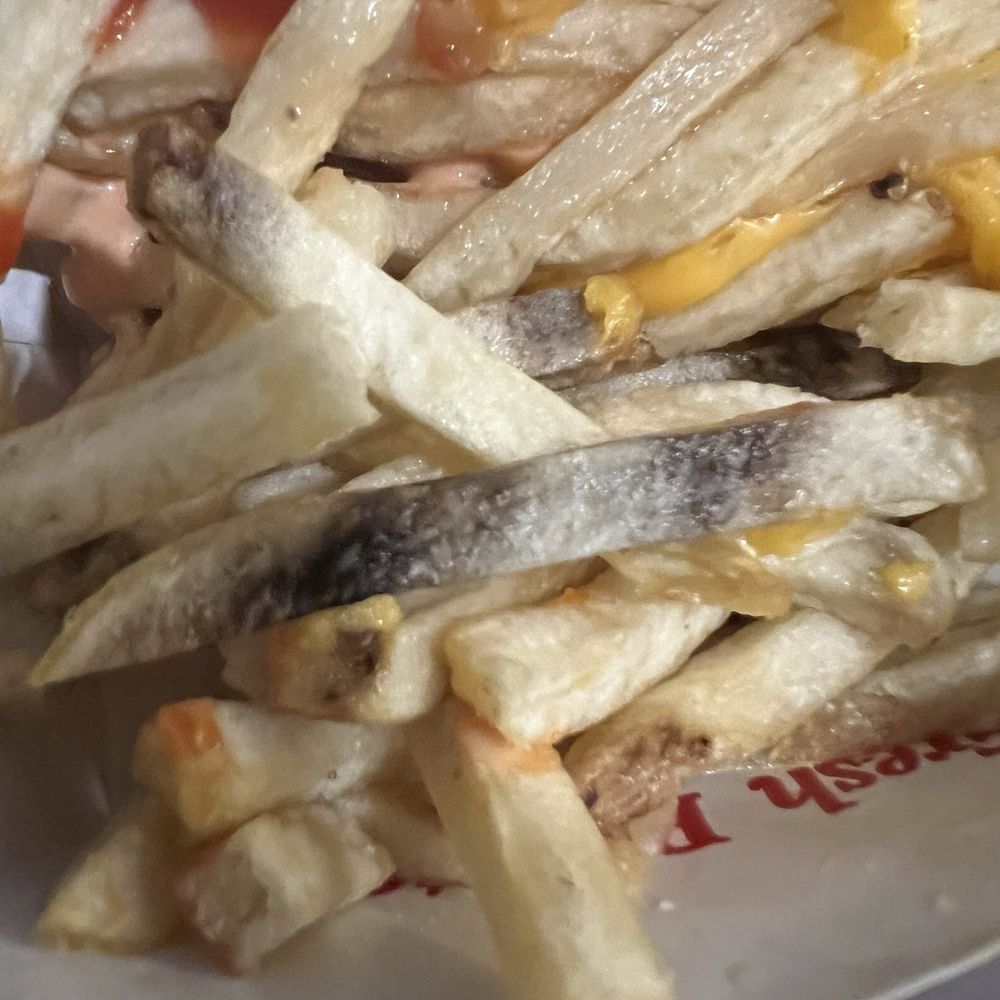 In-N-Out Burger - Fries. - Burgers Near Me - Rancho Cucamonga, California