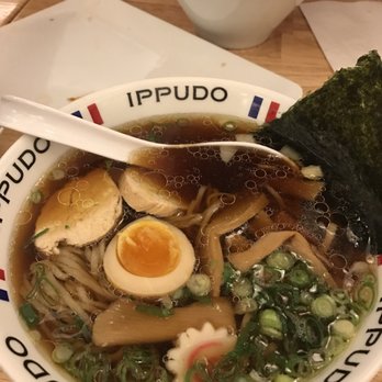 Ippudo Saint-Germain - Chicken Shoyu ramen - Ramen Near Me - Paris, 75