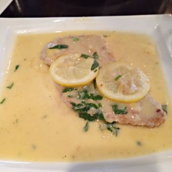 Piccolo Mondo - Scaloppina al limone - Italian Near Me - Amsterdam, New Hampshire
