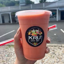 Rising Sunset smoothie