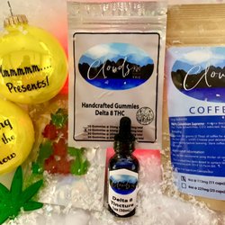 Lazydaze - Pflugerville - Clouds Coffee, Delta 8 and gummies. Order today www.cloudsxm.com