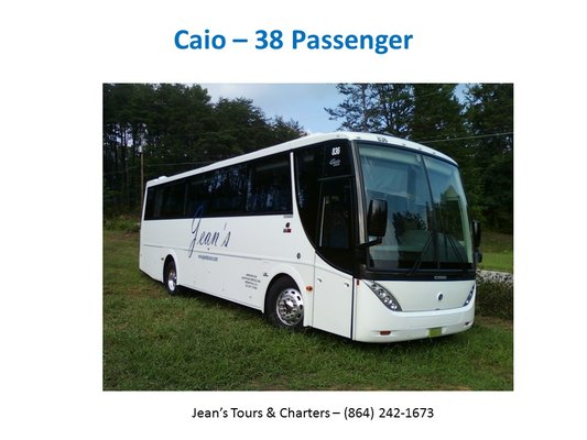 Jean's Bus Services by null