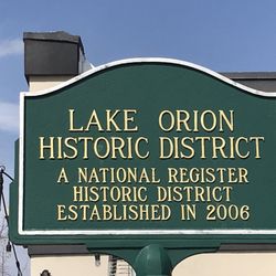 Downtown Lake Orion