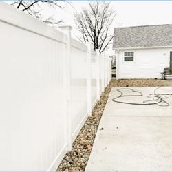 Maintenance Free Fence