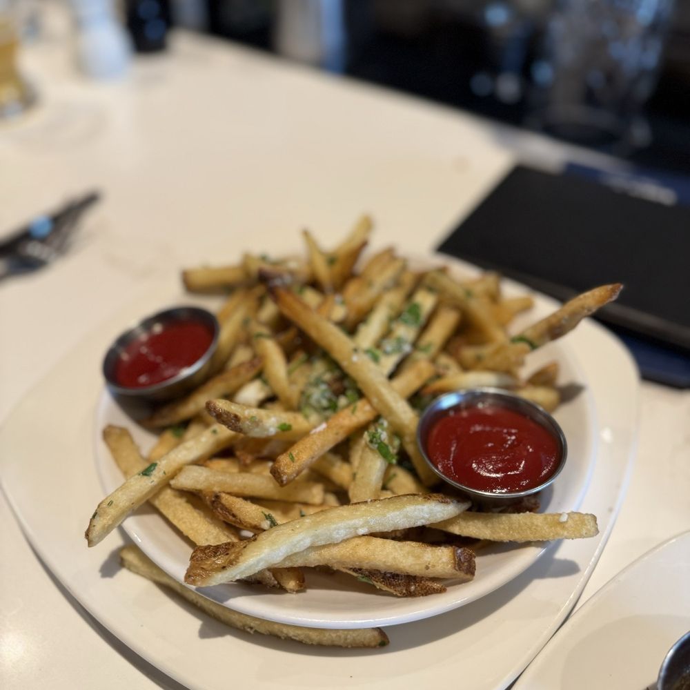 Burtons Grill & Bar - Side French Fries - New American Near Me - Mansfield, Massachusetts Burtons Grill & Bar - Side French Fries - New American Near Me - Mansfield, Massachusetts