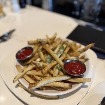 Burtons Grill & Bar - Side French Fries - New American Near Me - Mansfield, Massachusetts