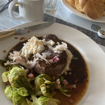 The CD Cafe - Filet platter (Outstanding) - New American Near Me - Solomons, Maryland