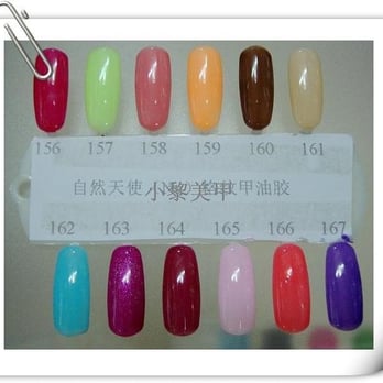 Nail Station - Color gels display, I got the blue one on my nails - Nail Salons Near Me - New York, New York Nail Station - Color gels display, I got the blue one on my nails - Nail Salons Near Me - New York, New York