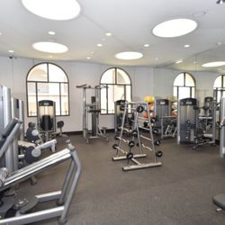 Project Fit - 2nd Floor Weight Room