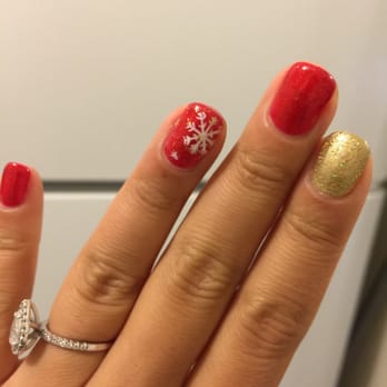 Jasmine Spa Nails - Simple festive nails - Nail Salons Near Me - Pasadena, California Jasmine Spa Nails - Simple festive nails - Nail Salons Near Me - Pasadena, California