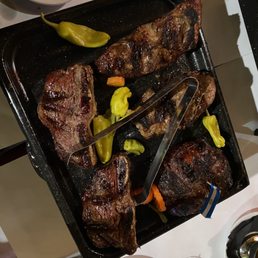 Parrillada Solo Del Carne