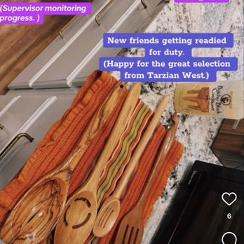 Tarzian West For Housewares - Very happy re my fleet of wood utensils direct from TW. - Kitchen & Bath Near Me - Brooklyn, New York Tarzian West For Housewares - Very happy re my fleet of wood utensils direct from TW. - Kitchen & Bath Near Me - Brooklyn, New York