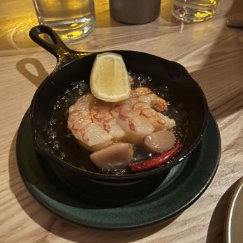 Claud - Red Shrimp with Olive Oil and Garlic - Wine Bars Near Me - New York, New York