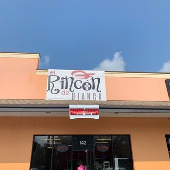El Rincon de Bianca - the front of a restaurant - Dominican Near Me - Davenport, Florida El Rincon de Bianca - the front of a restaurant - Dominican Near Me - Davenport, Florida