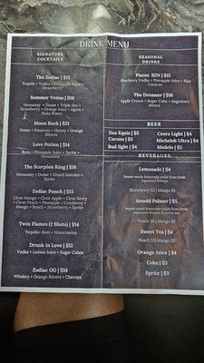 Menu photo 3 Zodiac Bar & Grill Killeen, TX Menu photo 3 Zodiac Bar & Grill Killeen, TX